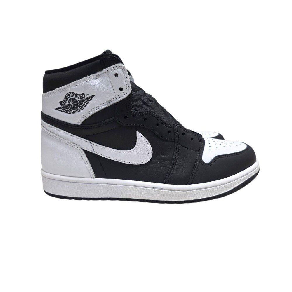 Nike Air Jordan 1 Retro High OG Black White DZ5485-010 Men's Size 10 No Box Lid